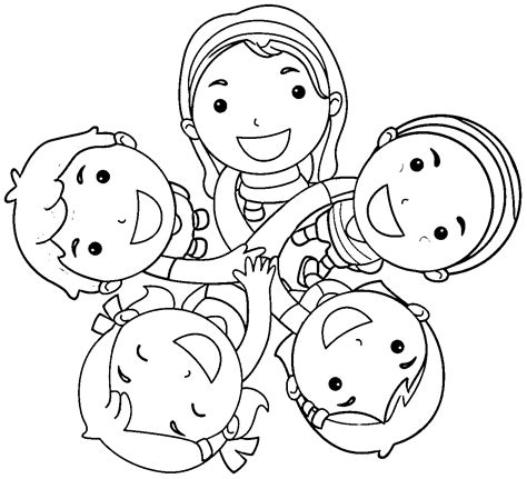 Swiss Sharepoint Friends Coloring Pages