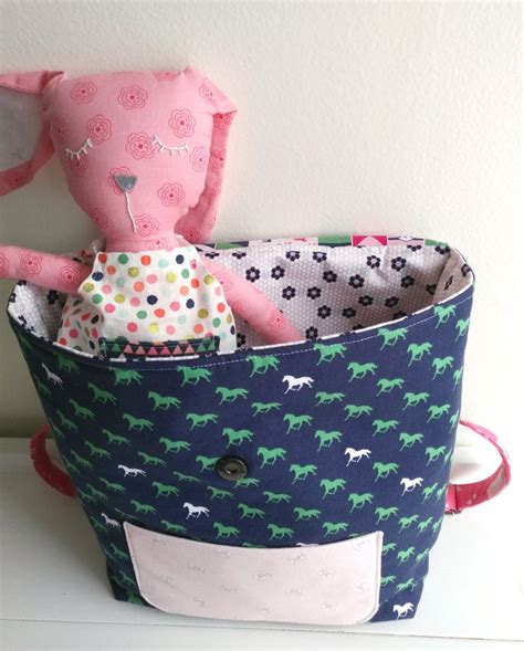 Free Sewing Tutorial Toddler Backpack Pattern The Polka Dot Chair