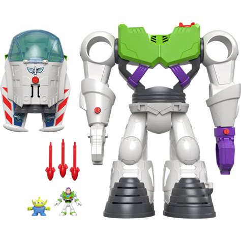 Imaginext Toy Story Buzz Lightyear Robot By Imaginext At Fleet Farm