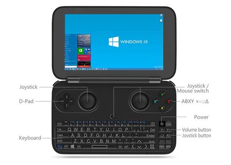 Pocket Windows 10 Laptop And Gaming System Concept Hits Indiegogo