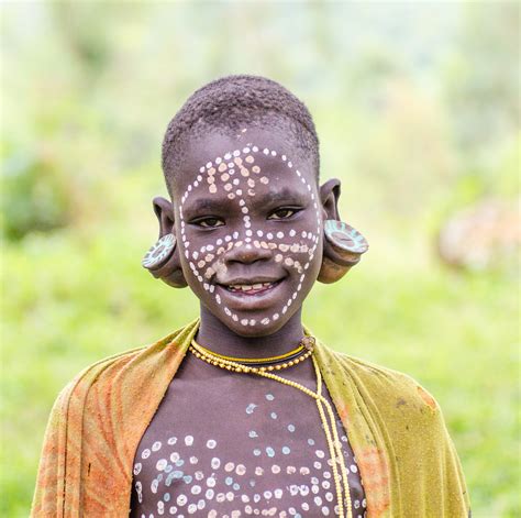 Photoscope Omo Valley Surma Tribe Body Fashion