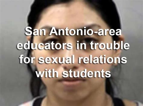 More Than 20 San Antonio Area School Employees Charged On Sexual