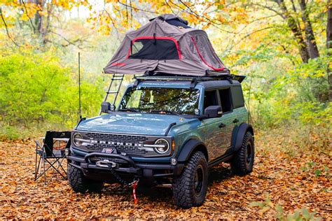 Ford Bronco Overland Concept Suv Uncrate