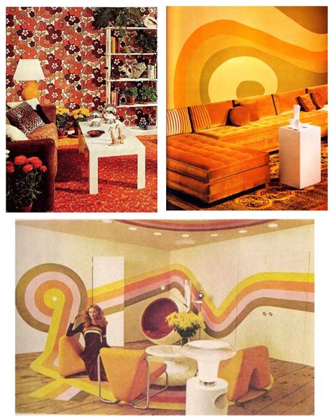 70s Home Design Inspiration 1970s Home Decor 1970s Home Decor Easy