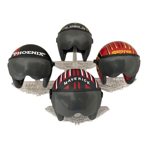 Top Gun Maverick Helmets Box Set Icon Heroes