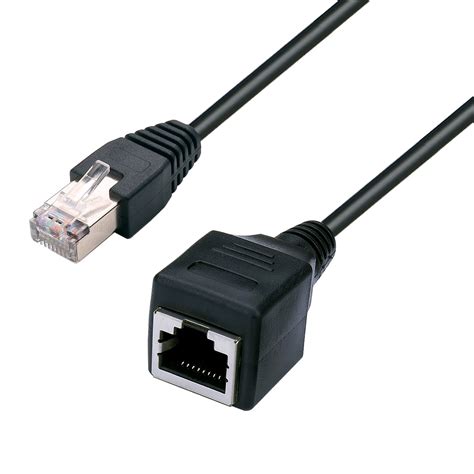 Ethernet Extension Cable - iGreely 2Pack Ethernet LAN Male to Female Network Cable RJ45 Cat6 ...