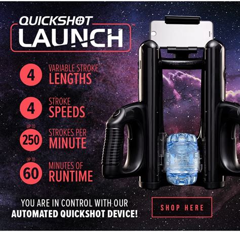 Fleshjack S Automated Quickshot Launch Is Back Fleshjack