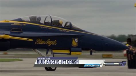 Blue Angels Pilot Killed In Crash In Tennessee