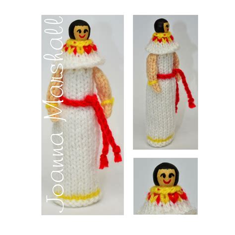 Resources digitised by the library digitisation unit, university of southampton. Ancient Egyptian Knitted Peg Doll Knitting Pattern