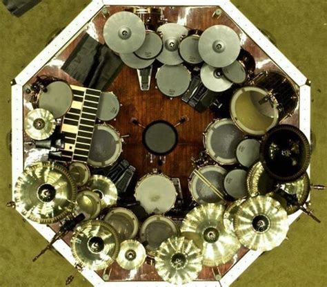 Neil Pearts Drum Kit Pics