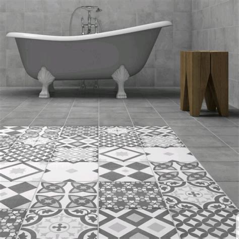 Grey Victorian Floor Tiles Uk Victoria Grey Wall And Floor Tile