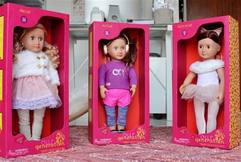 Encouraging Imaginative Play With Our Generation Dolls Just A Mamma