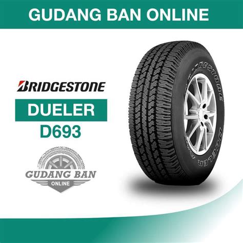 Jual Ban 265 65 R17 Bridgestone Dueler D693 Di Seller Gudang Ban Online