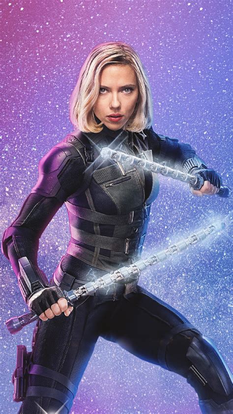1080x1920 Black Widow Avengers Infinity War 2018 Movies Movies Hd