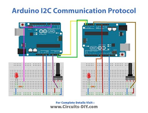Connect Two Arduino Boards Using I C Communication Protocol