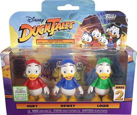 Duck Tales Triplets Huey Deweyand Louie Eccc 2019 Us Exclusive Figure 3