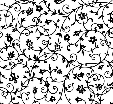 Vintage Floral Pattern 1219832 Download Free Vectors Clipart