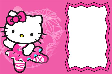 Making international calls using hello card is a quite pocket friendly way. Cute Hello Kitty Party Invitaton Card | Invitations Online