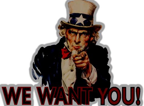 Uncle Sam We Want You Free Clipart Uncle Sam Needs You Free Images At Clker Check