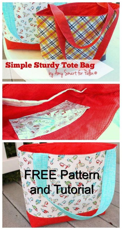 Heres Yet Another Free Pattern And Tutorial That Sew Modern Bags Has