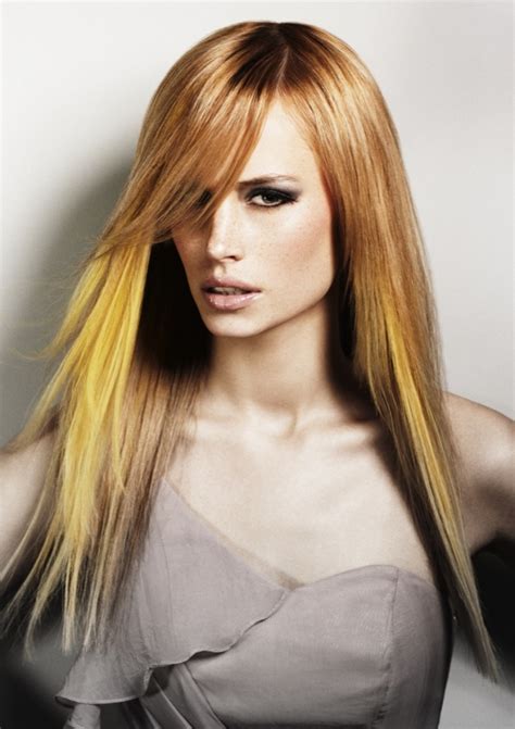 Vibrant Hair Color Ideas 2012