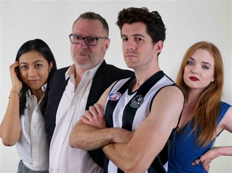 Gender Bending Footy Fun For Lane Cove Stage Whispers