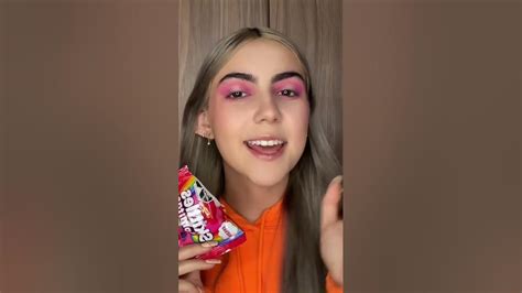 Gomitas Escogen Mi Maquillaje Maquillaje Gomitas Skittles Retodemaquillaje Reto Youtube