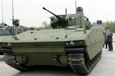 Tulpar Infantry Fighting Vehicle Army Technology