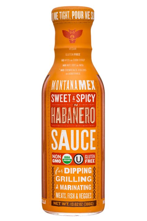 Sweet And Spicy Habanero Sauce