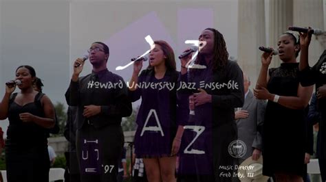 Howard University Jazz Ensemble The Need To Smile Youtube