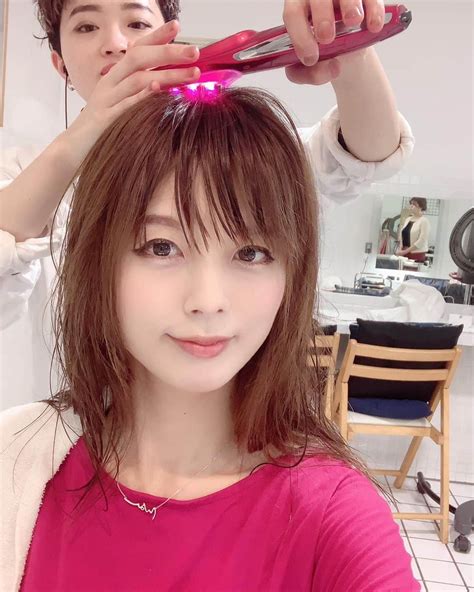 satomiさんのインスタグラム写真 satomiinstagram 「先日、頭皮頭髪エステ﻿ 「髪技」﻿ の エステコース を受けてきたよ💇‍♀️ スカルプ協会の認定をされている