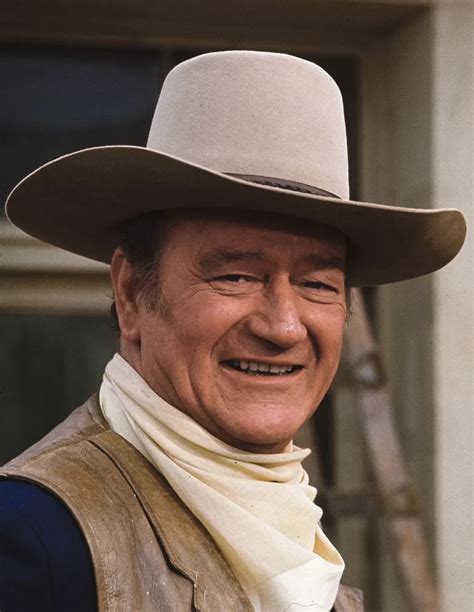 John Wayne Taille Archives La Célébrité