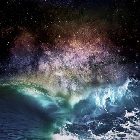 Galaxy Waves 7 Digital Art By Don Depaola