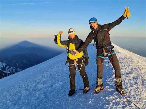 Préparation Physique pour gravir le Mont Blanc