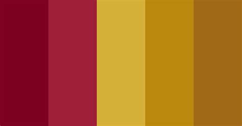 Royal Burgundy And Gold Color Scheme Burgundy