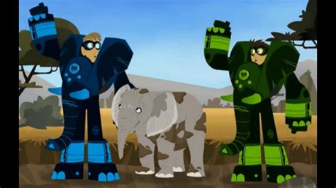 Aventuras com os Kratts | Wild Kratts - Elephant in the Room (1-17