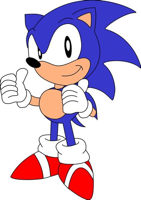Sonic The Hedgehog Way Cool By Ggrock70 On Deviantart