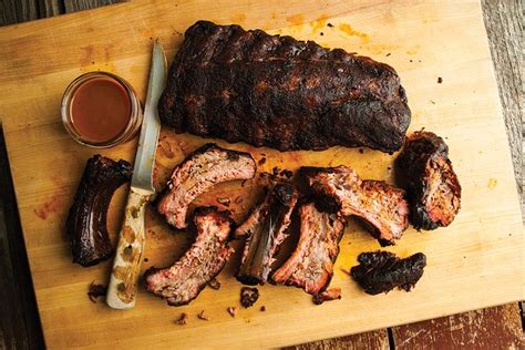 Add 1/4 cup salt to one corner of the pan, not on the ribs. Memphis Style Smoked Baby Back Ribs | Recipe | Rib recipes ...