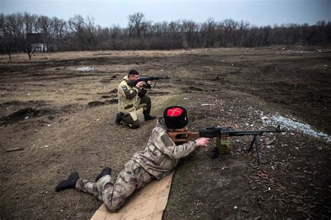 cossacks face grim reprisals from onetime allies in eastern ukraine the new york times