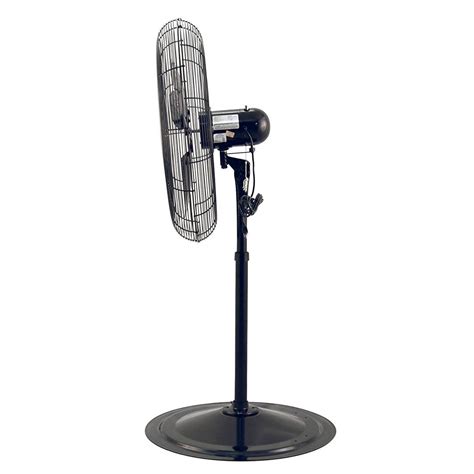 Air King 30 Inch Indoor Industrial Adjust Oscillating Pedestal Fan For