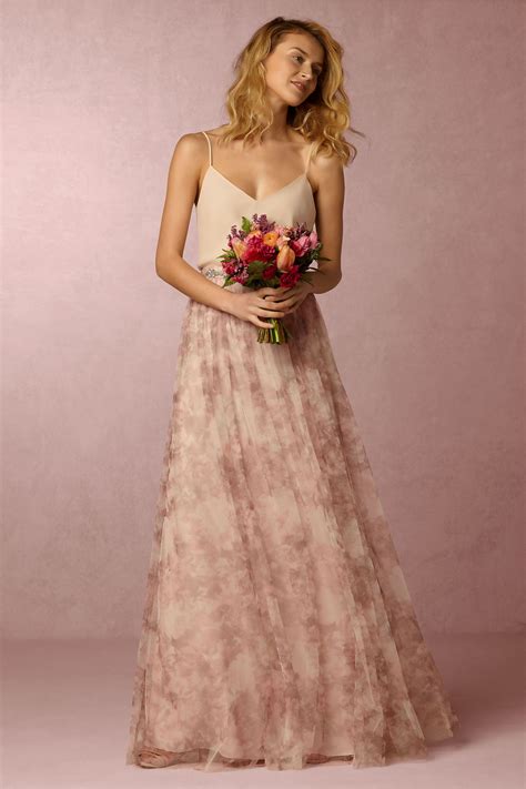 Bhldn Liv Cami And Louise Tulle Skirt In Bridesmaids Maid Of Honor