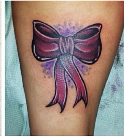 Bow Tattoos On Back Of Legs Tattoosonback Back Tattoo Sharpie Tattoos