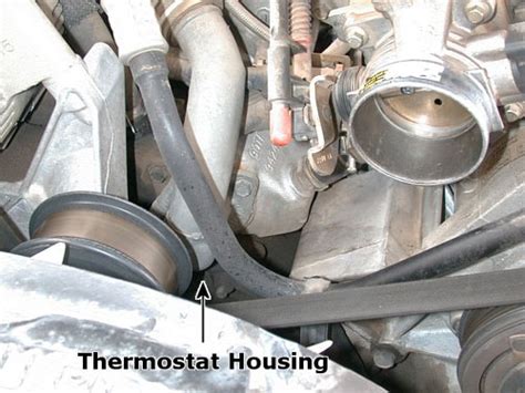 How To Change A Thermostat On A Ford Ranger
