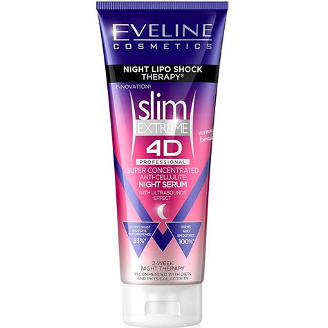 eveline slim extreme 4d night lipo turbo cellulite super concentrated serum ebay