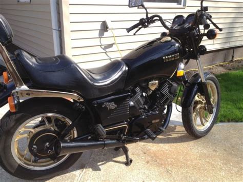 1983 Yamaha Virago Xv 920 Midnight Original Gorgeous Low Miles