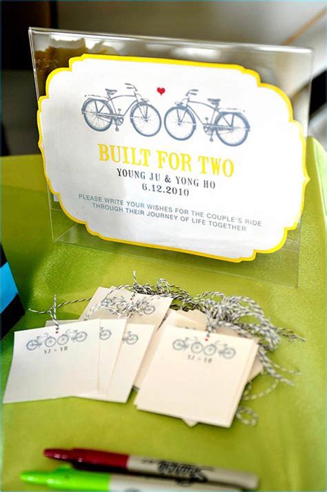 Real Weddings Cheery Summer Bicycle Part 1 Hostess With The