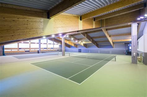 Hi guys, would anyone happen to know the costs of building an indoor tennis court in a residential home's backyard? Indoor & Outdoor Tennis Courts : Hotel Gut Brandlhof ...