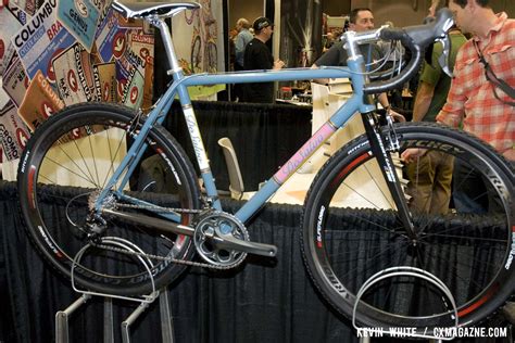 Nahbs 2012 Desalvo Custom Cycles Shows Off Titanium Talks Cyclocross