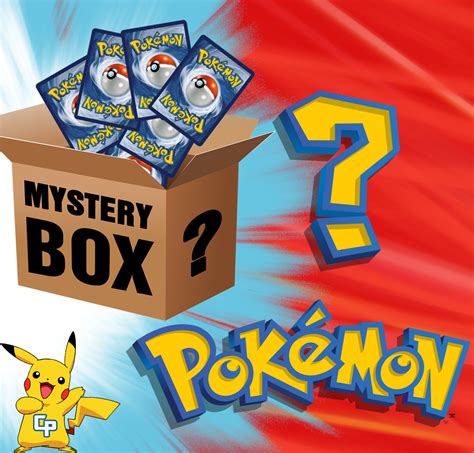 Mystery Box Pokemon Carte Singole Prodotti Sigillati Collector Plaza