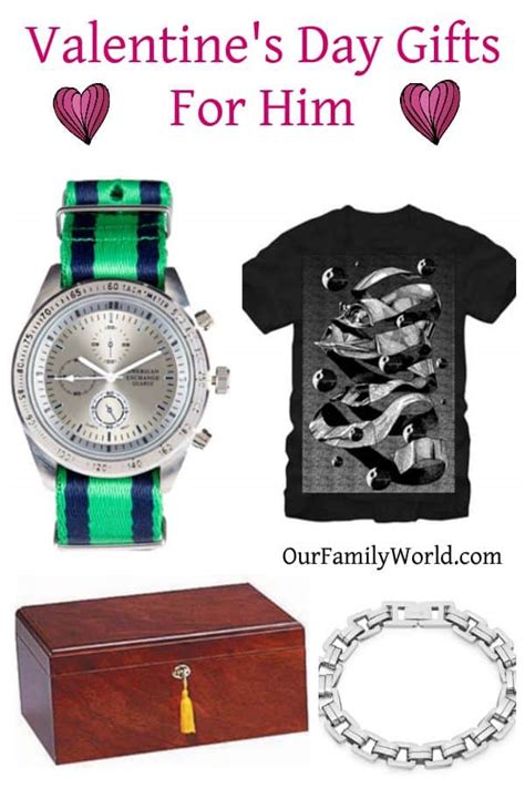 Struggling for gift ideas for the man in your life? Your Guy Will Love these Awesome Valentine's Day Gift Ideas!